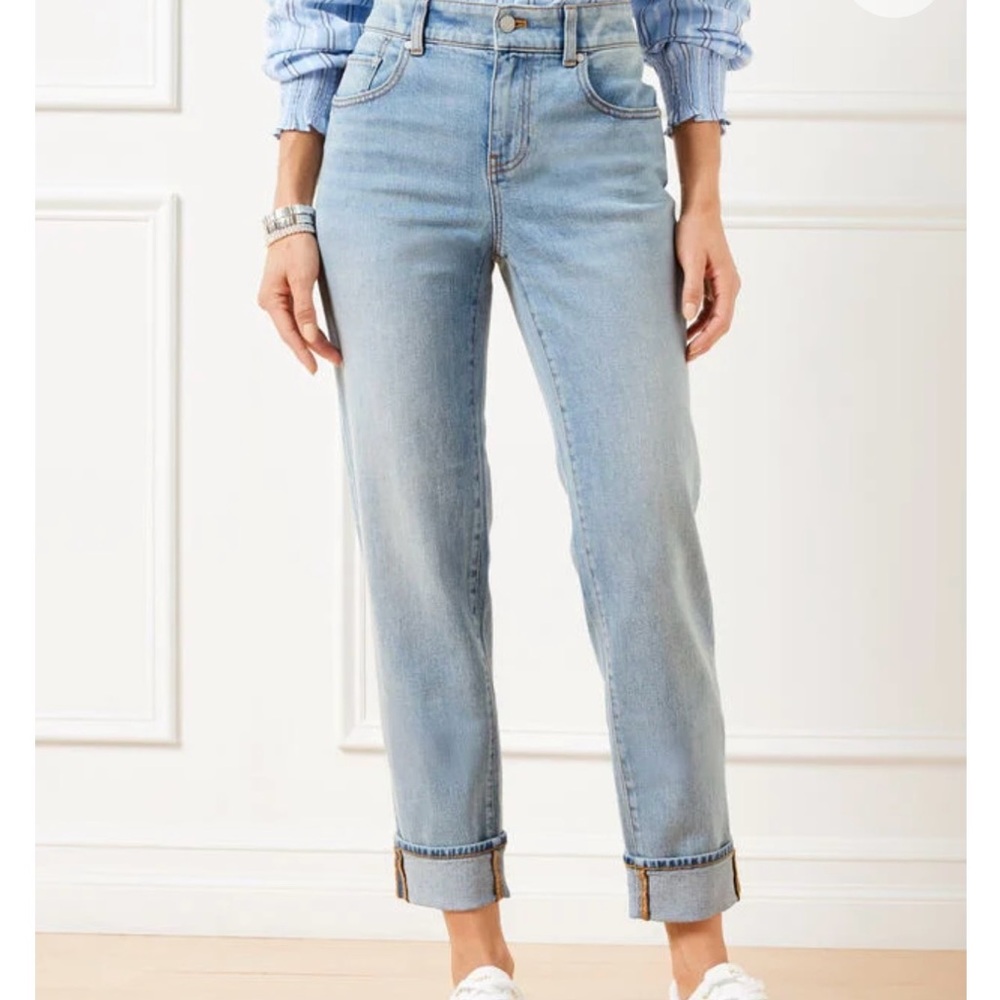 Talbots Everyday Relaxed Jeans Women’s Size 8